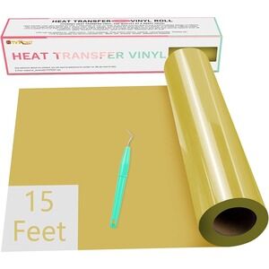 HTV Vinyl Rolls Heat Transfer for‎ all Cutting Machines (4860)
